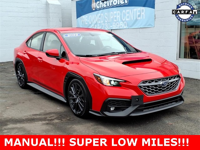 2022 Subaru WRX Premium AWD