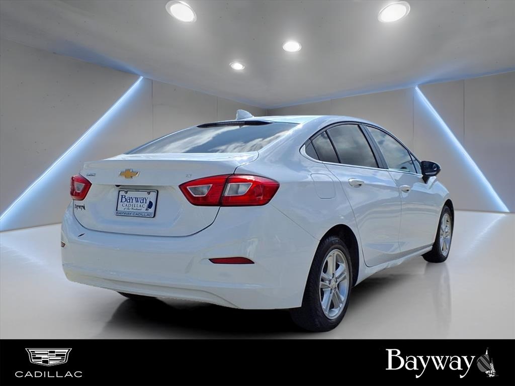 2018 Chevrolet Cruze LT White at DeMontrond Automotive Group