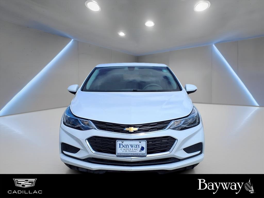 2018 Chevrolet Cruze LT White at DeMontrond Automotive Group