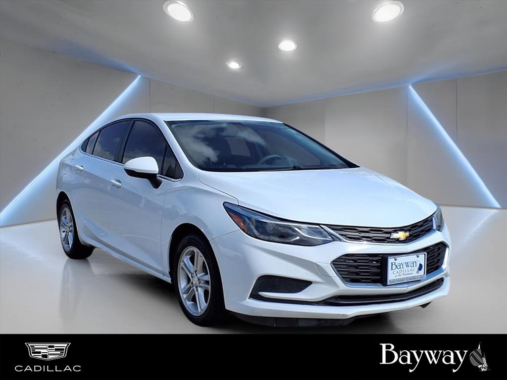 2018 Chevrolet Cruze LT White at DeMontrond Automotive Group