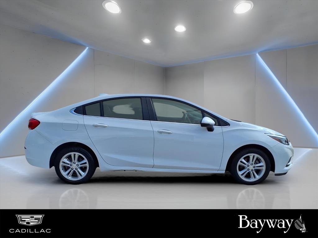 2018 Chevrolet Cruze LT White at DeMontrond Automotive Group
