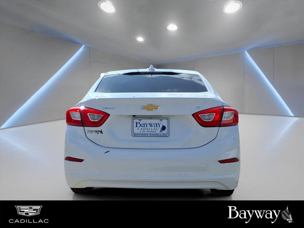 2018 Chevrolet Cruze LT White at DeMontrond Automotive Group