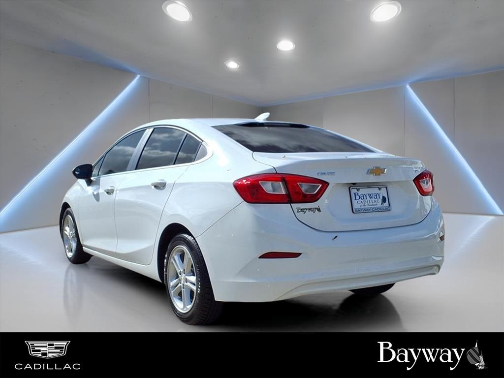 2018 Chevrolet Cruze LT White at DeMontrond Automotive Group
