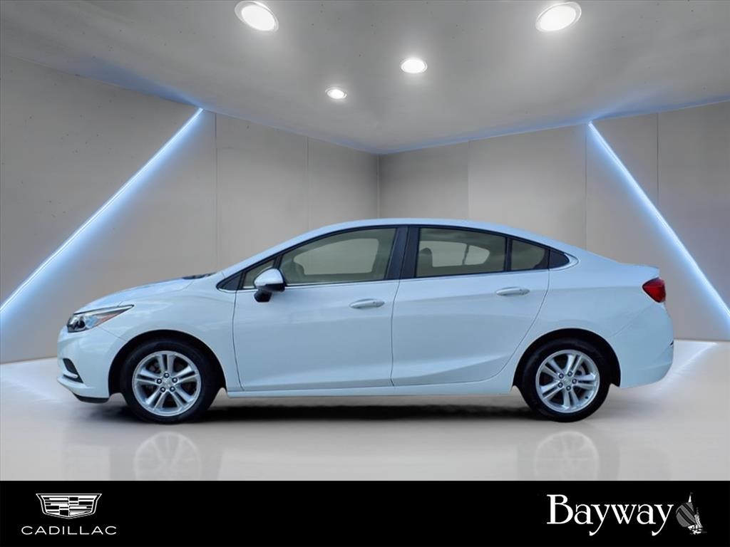 2018 Chevrolet Cruze LT White at DeMontrond Automotive Group