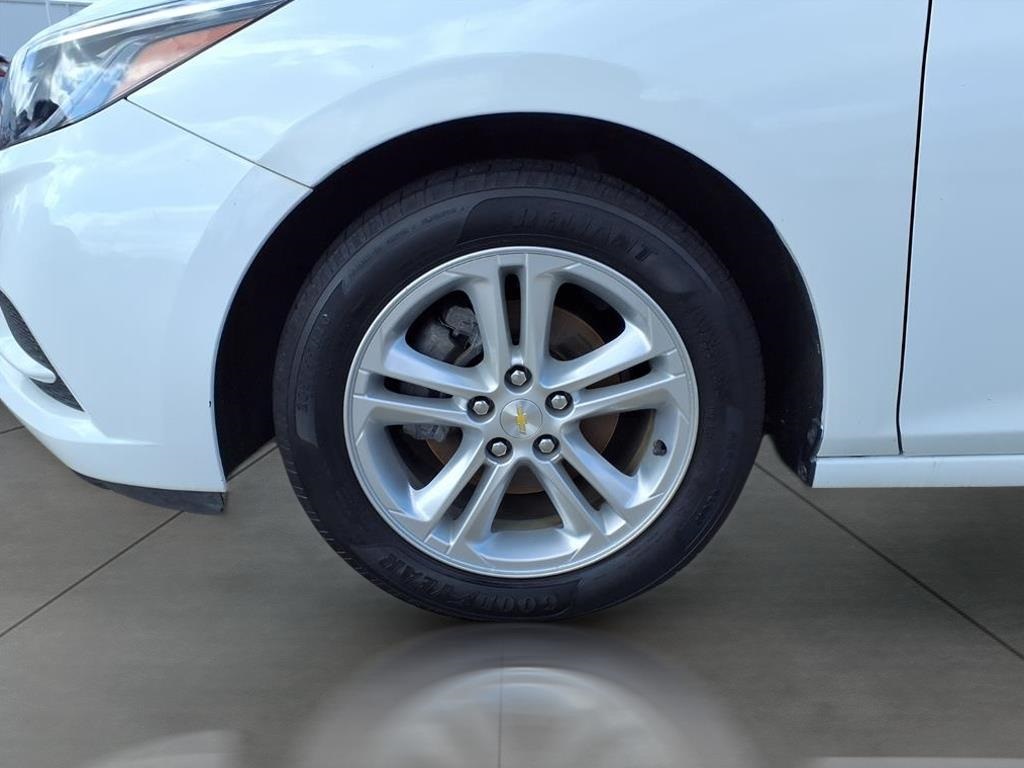 2018 Chevrolet Cruze LT White at DeMontrond Automotive Group