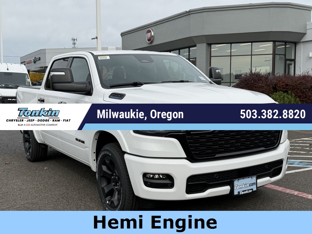 2026 RAM 1500 Big Horn Crew Cab 4WD