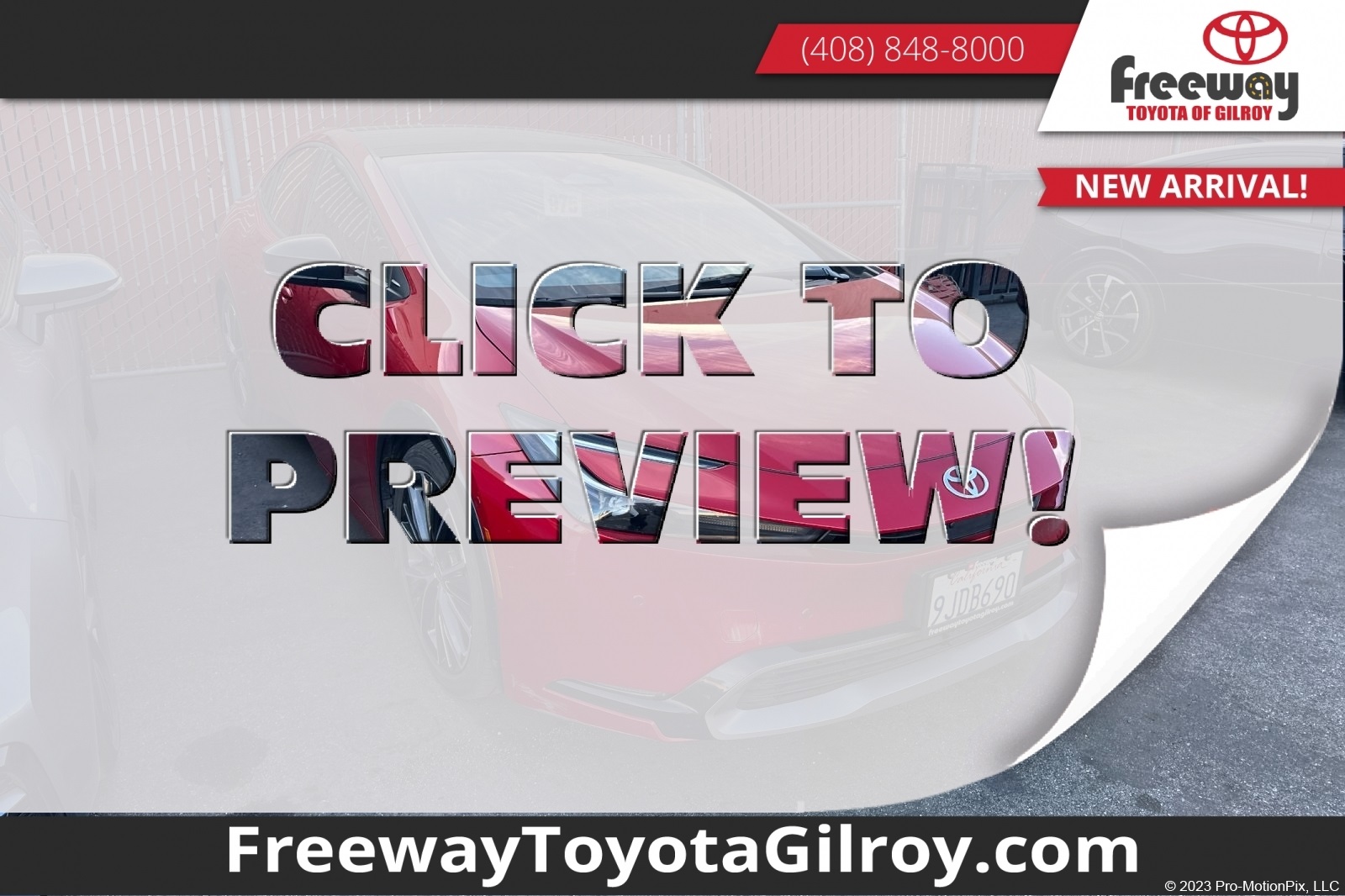 2023 Toyota Prius Limited FWD