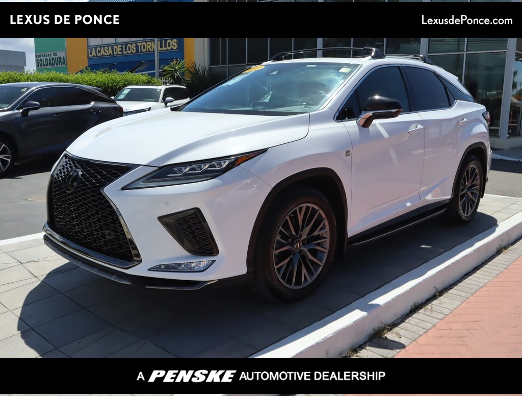 Thumbnail: 2020 Lexus RX - 1