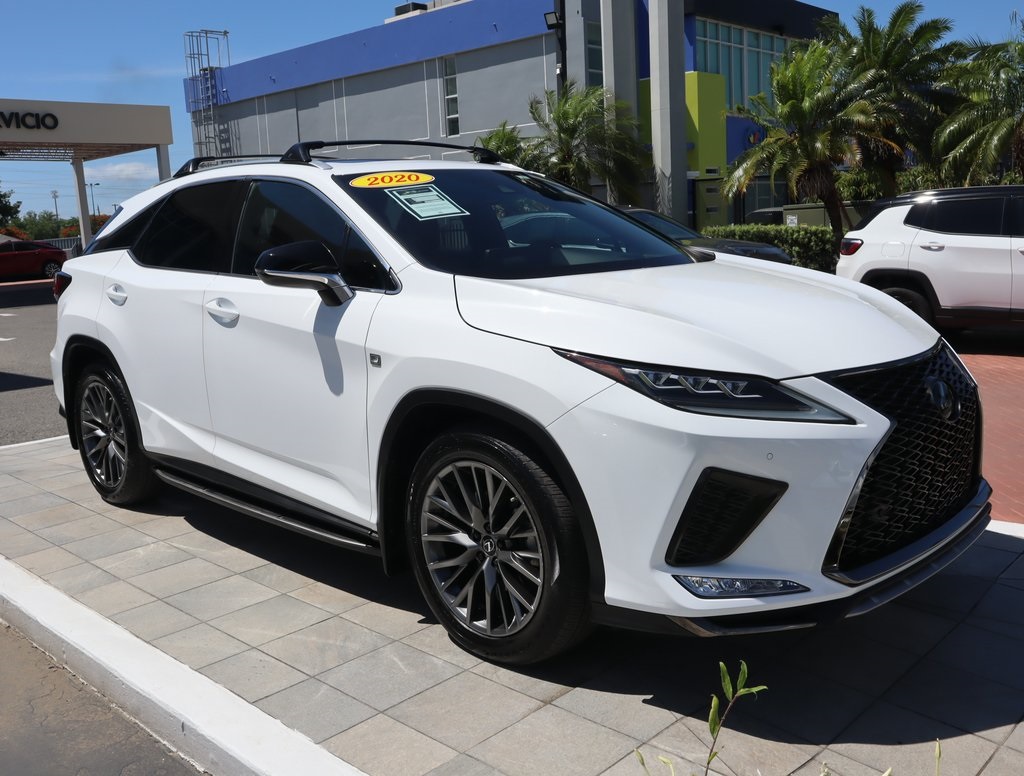 Thumbnail: 2020 Lexus RX - 3