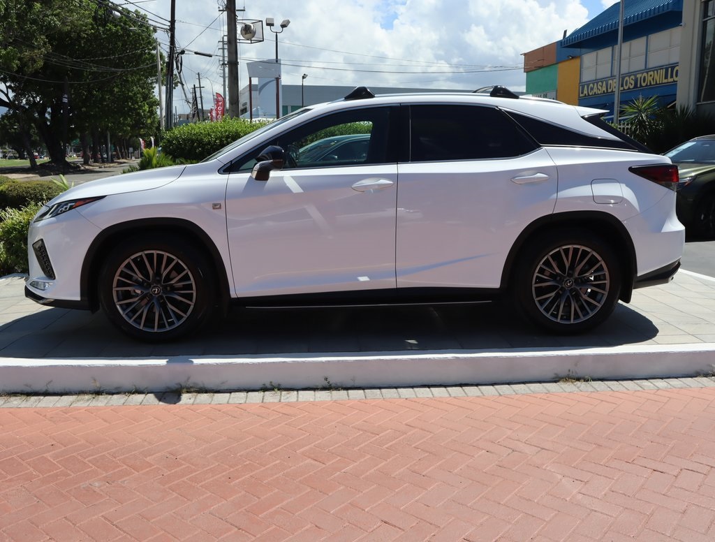 Thumbnail: 2020 Lexus RX - 8