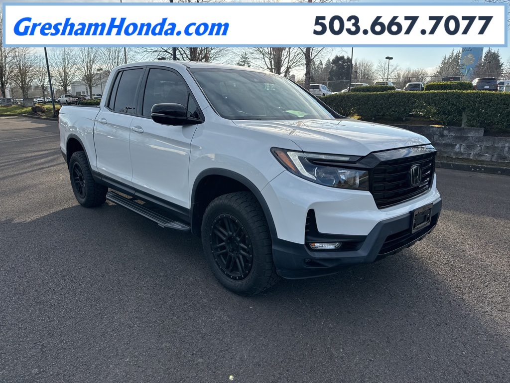 2022 Honda Ridgeline Black Edition AWD