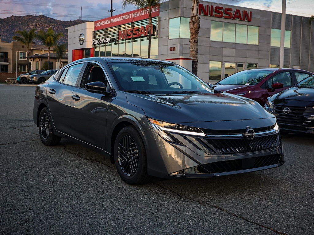 2026 Nissan Sentra SV
