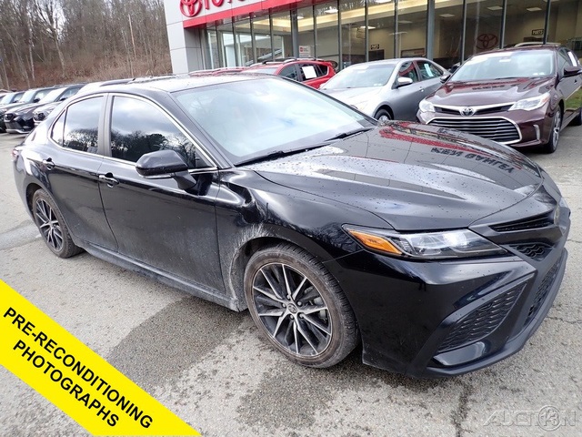 2023 Toyota Camry SE AWD