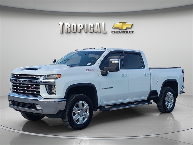 2020 Chevrolet Silverado 2500HD LTZ Crew Cab 4WD