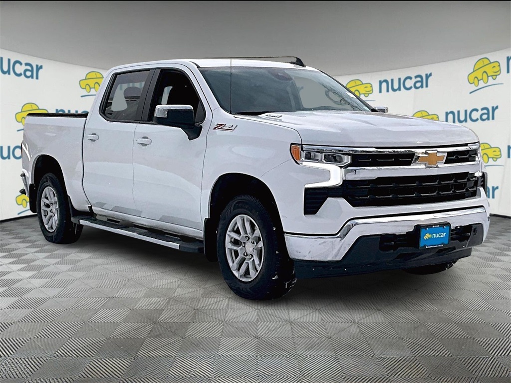 2024 Chevrolet Silverado 1500 LT Crew Cab 4WD