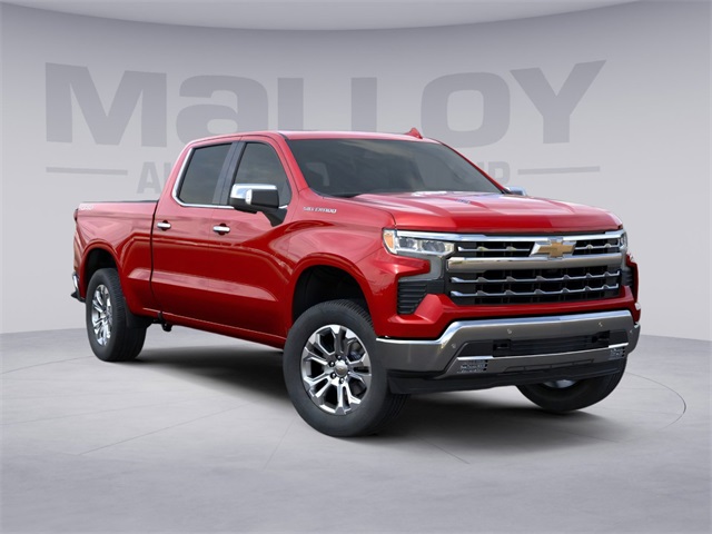 2026 Chevrolet Silverado 1500 LTZ Crew Cab 4WD