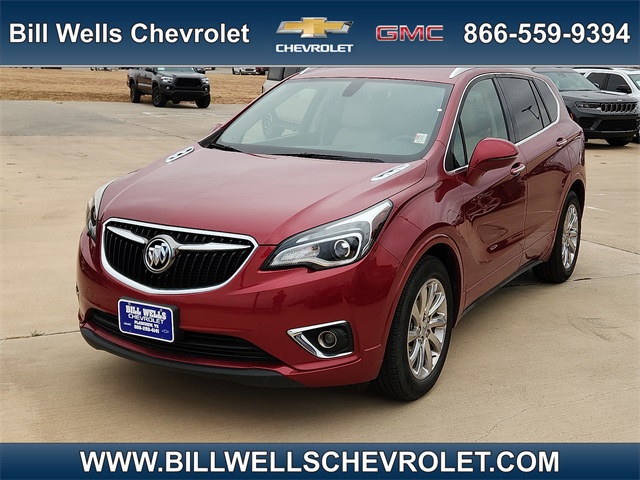 Used Car 2019 Buick Envision  Essence For Sale Under $20,000 In Plainview, Texas
