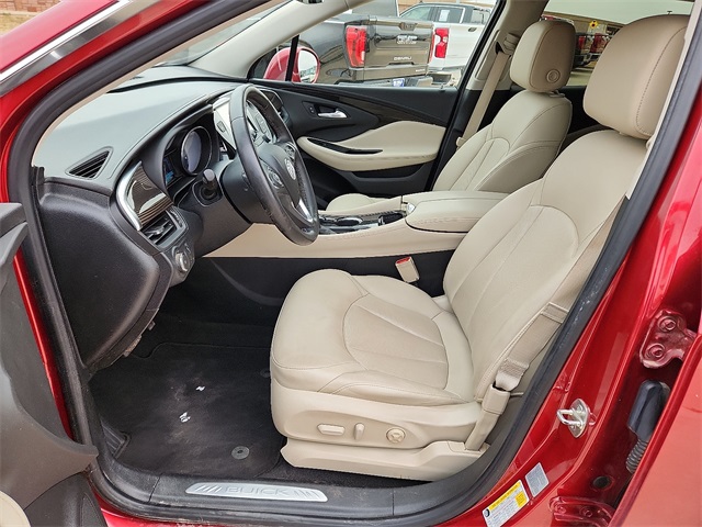Used Car 2019 Buick Envision  Essence For Sale Under $20,000 In Plainview, Texas