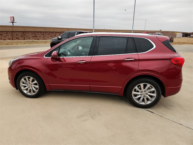 Used Car 2019 Buick Envision  Essence For Sale Under $20,000 In Plainview, Texas