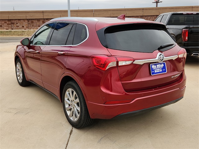Used Car 2019 Buick Envision  Essence For Sale Under $20,000 In Plainview, Texas