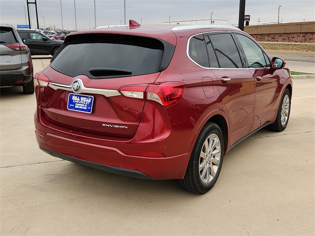Used Car 2019 Buick Envision  Essence For Sale Under $20,000 In Plainview, Texas