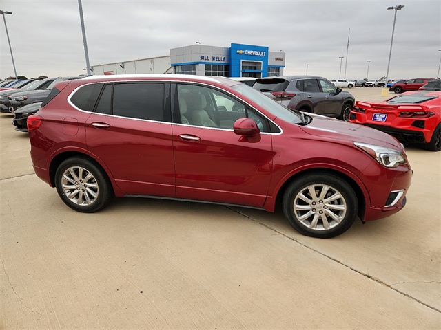 Used Car 2019 Buick Envision  Essence For Sale Under $20,000 In Plainview, Texas