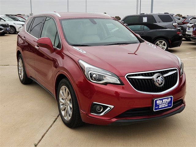 Used Car 2019 Buick Envision  Essence For Sale Under $20,000 In Plainview, Texas