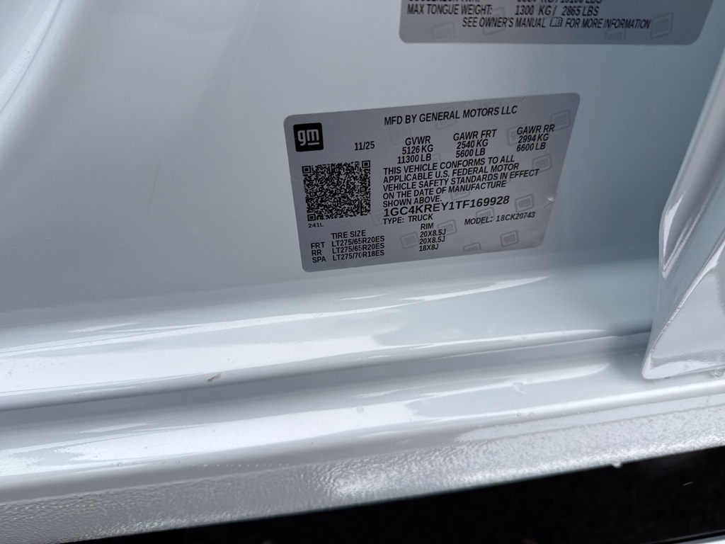 2026 Chevrolet Silverado 2500HD