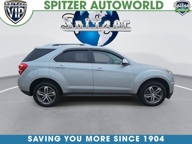 Silver Ice Metallic 2017 Chevrolet Equinox SUV / Crossover Front-Wheel Drive Automatic