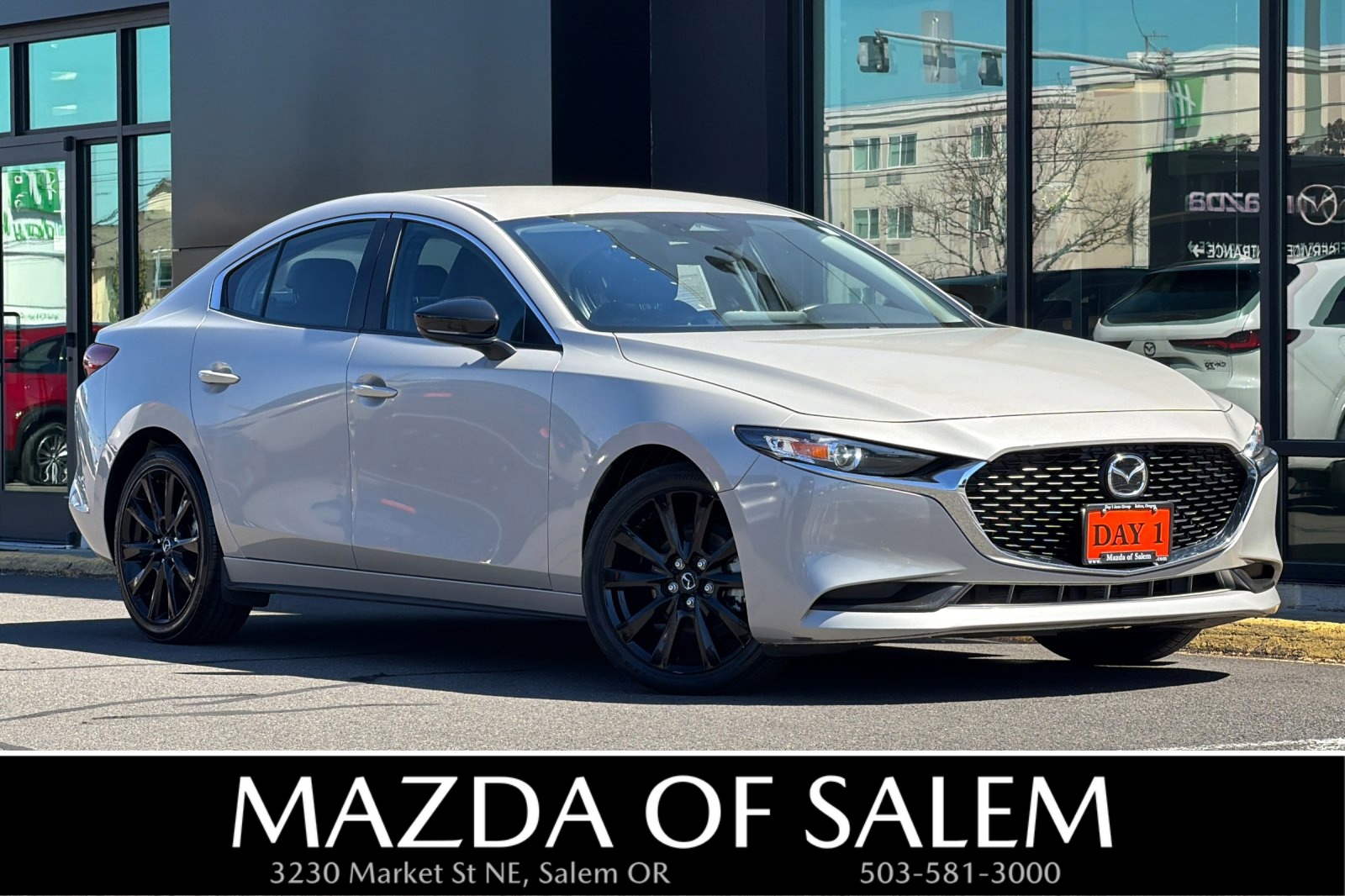 2025 Mazda MAZDA3 2.5 S Select Sport
