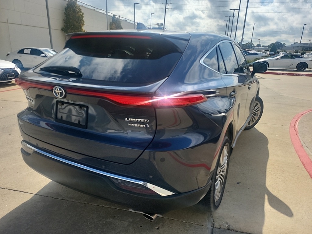 2022 Toyota Venza Limited Gray at Community Toyota