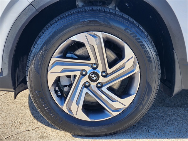 2023 Hyundai Santa Fe SEL White at Classic Elite Chevrolet Sugar Land