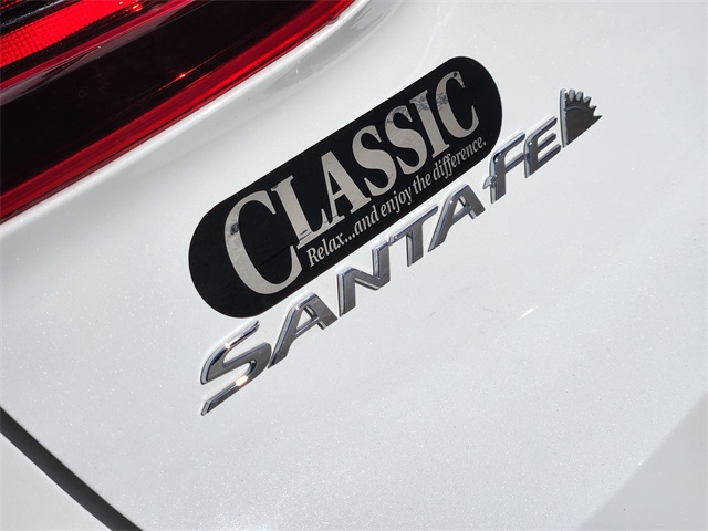 2023 Hyundai Santa Fe SEL White at Classic Elite Chevrolet Sugar Land