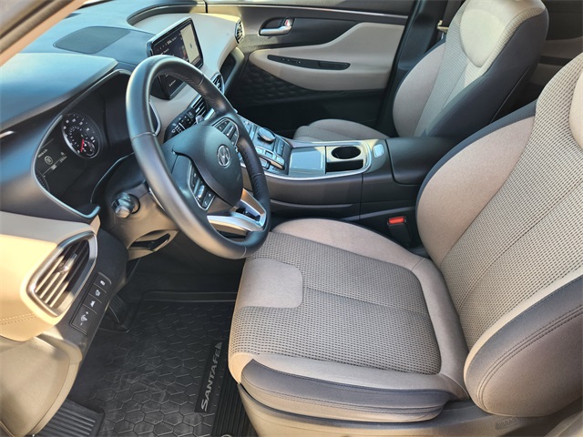 2023 Hyundai Santa Fe SEL White at Classic Elite Chevrolet Sugar Land