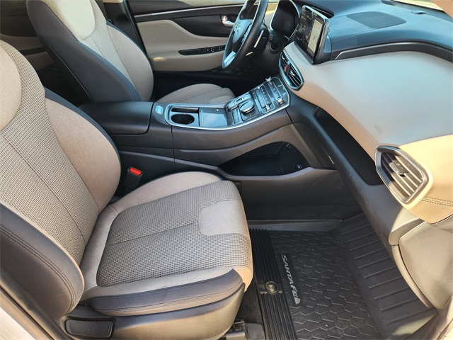 2023 Hyundai Santa Fe SEL White at Classic Elite Chevrolet Sugar Land