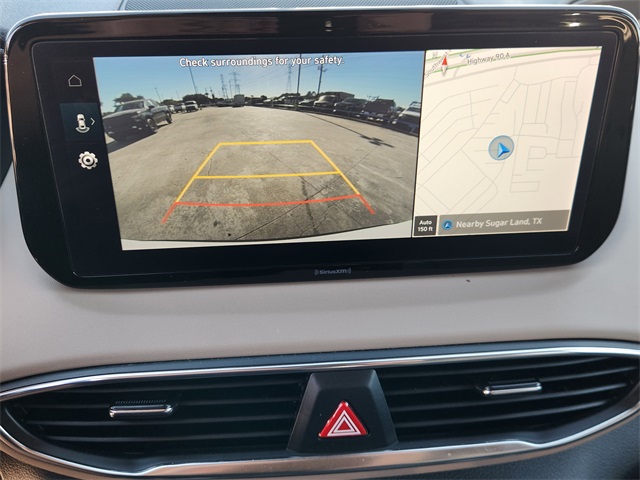 2023 Hyundai Santa Fe SEL White at Classic Elite Chevrolet Sugar Land