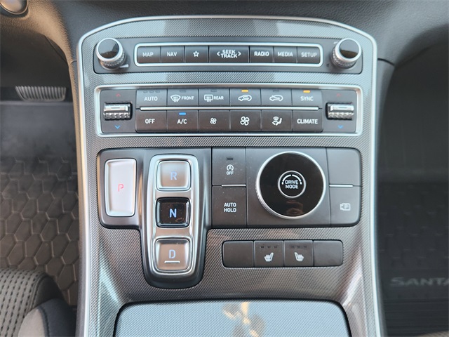 2023 Hyundai Santa Fe SEL White at Classic Elite Chevrolet Sugar Land