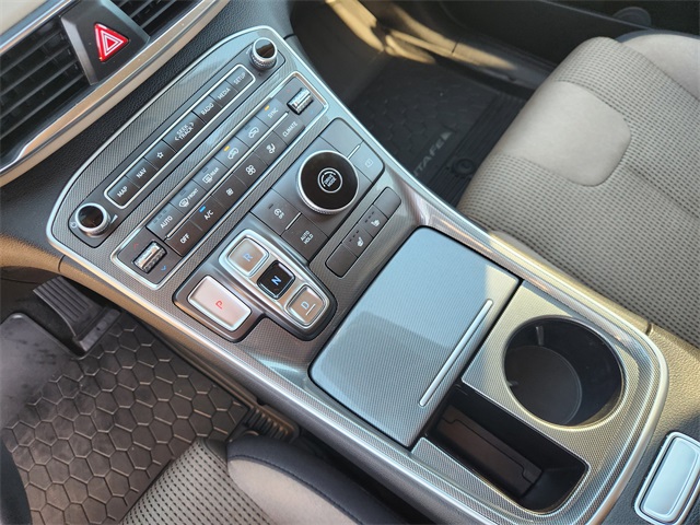 2023 Hyundai Santa Fe SEL White at Classic Elite Chevrolet Sugar Land