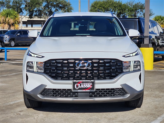 2023 Hyundai Santa Fe SEL White at Classic Elite Chevrolet Sugar Land