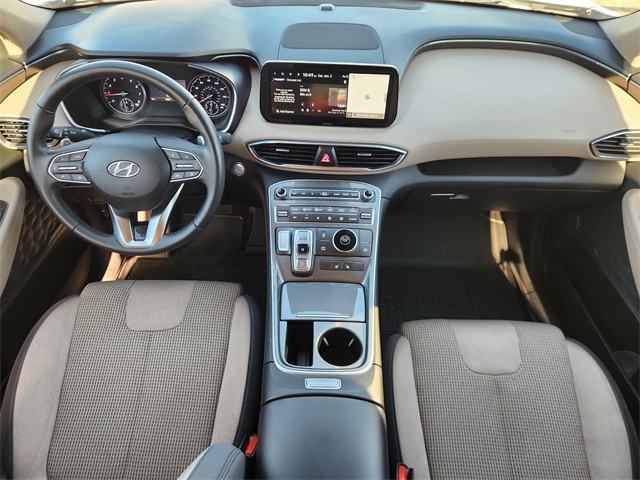 2023 Hyundai Santa Fe SEL White at Classic Elite Chevrolet Sugar Land