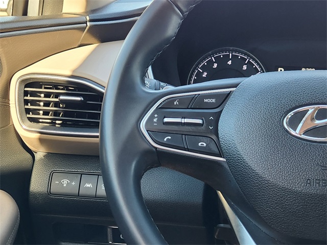 2023 Hyundai Santa Fe SEL White at Classic Elite Chevrolet Sugar Land