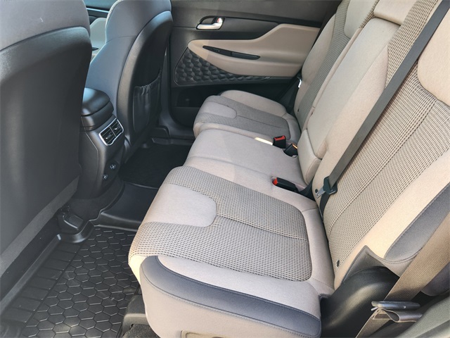 2023 Hyundai Santa Fe SEL White at Classic Elite Chevrolet Sugar Land