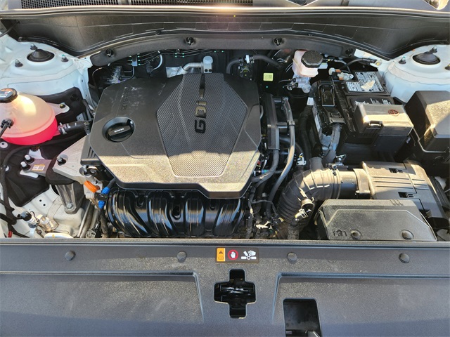 2023 Hyundai Santa Fe SEL White at Classic Elite Chevrolet Sugar Land