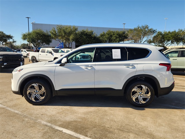 2023 Hyundai Santa Fe SEL White at Classic Elite Chevrolet Sugar Land