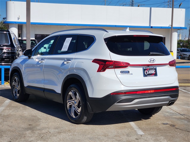 2023 Hyundai Santa Fe SEL White at Classic Elite Chevrolet Sugar Land
