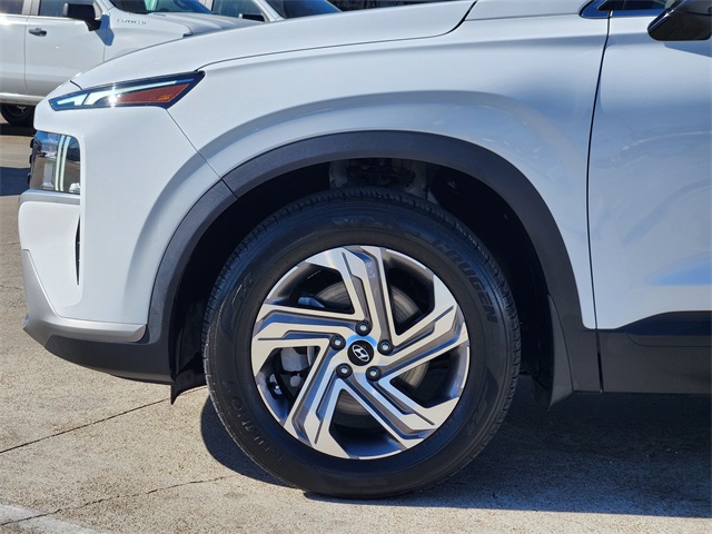 2023 Hyundai Santa Fe SEL White at Classic Elite Chevrolet Sugar Land