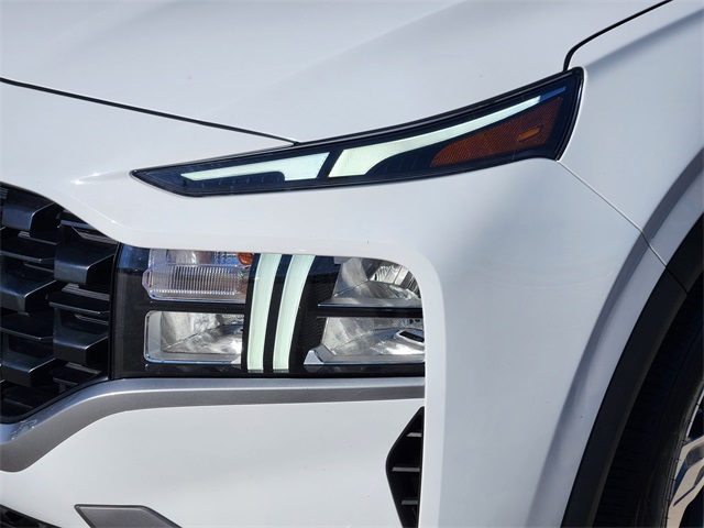 2023 Hyundai Santa Fe SEL White at Classic Elite Chevrolet Sugar Land