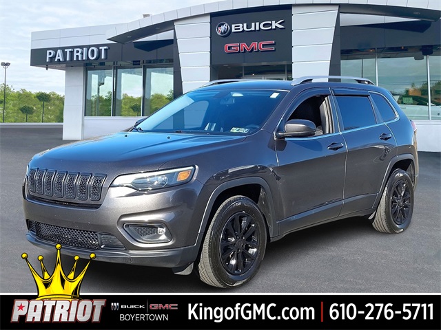 2020 Jeep Cherokee for sale at Patriot Auto Group
