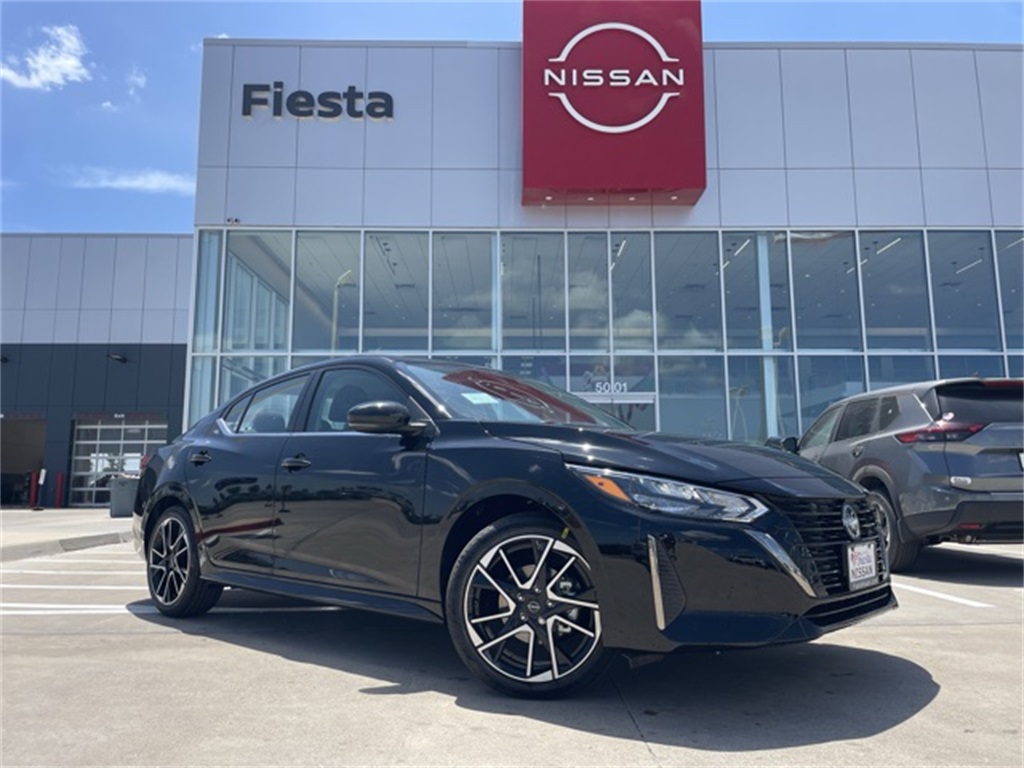 2025 Nissan Sentra SR FWD