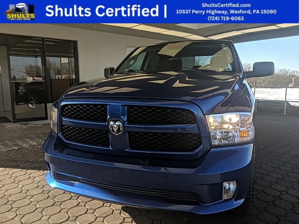 2014 RAM 1500 Tradesman Crew Cab 4WD